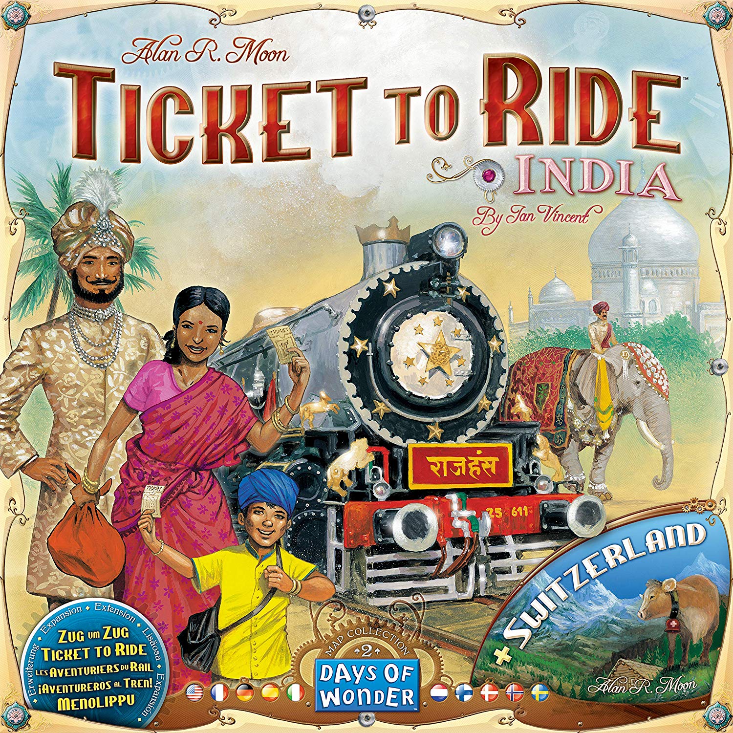 Ticket To Ride: Map Collection V2 - India