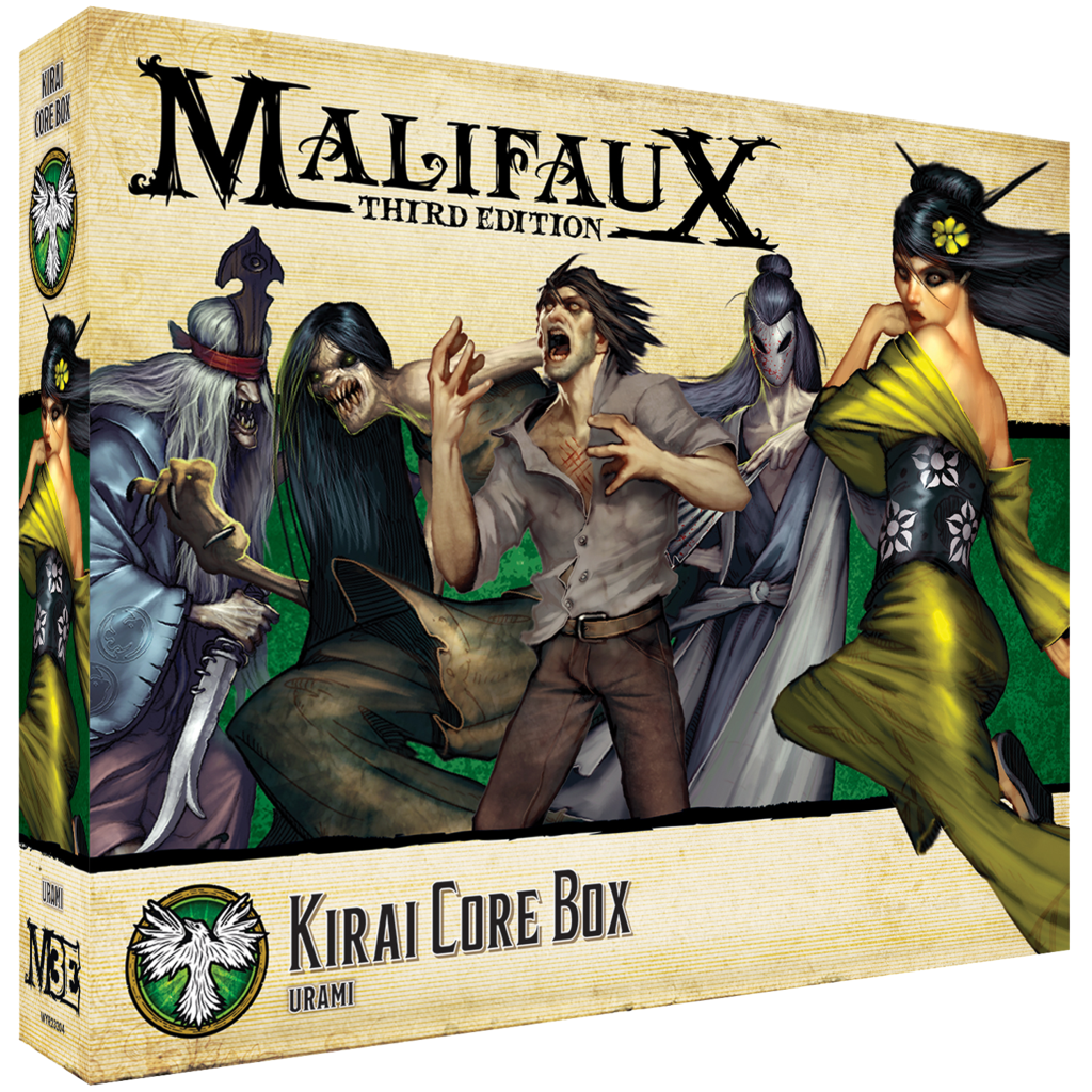 Malifaux: Resurrectionists Kirai Core Box