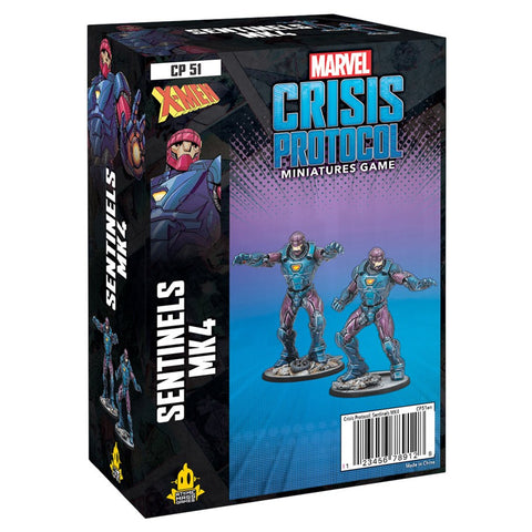 Marvel: Crisis Protocol - Sentinel Mark IV