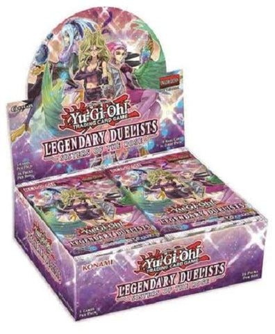 Yu-Gi-Oh CCG: Legendary Duelists - Sisters of the Rose Booster Box