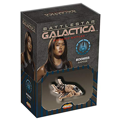 Battlestar Galactica: Starship Battles - Spaceship Pack - Boomers Raptor
