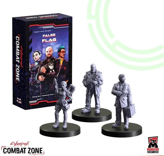 Cyberpunk RED: Combat Zone - False Flag