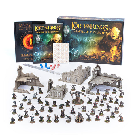 Lord of the Rings: Middle Earth Strategy Battle Game - Battle of Osgiliath