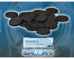 Infinity: 25mm Line of Fire Bases