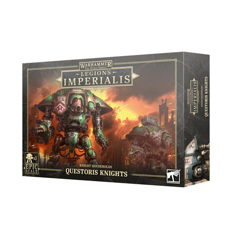 Warhammer: The Horus Heresy Legions Imperialis - Questoris Knights