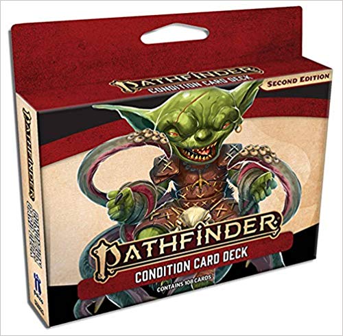 Pathfinder RPG: Condition Card Deck (P2)