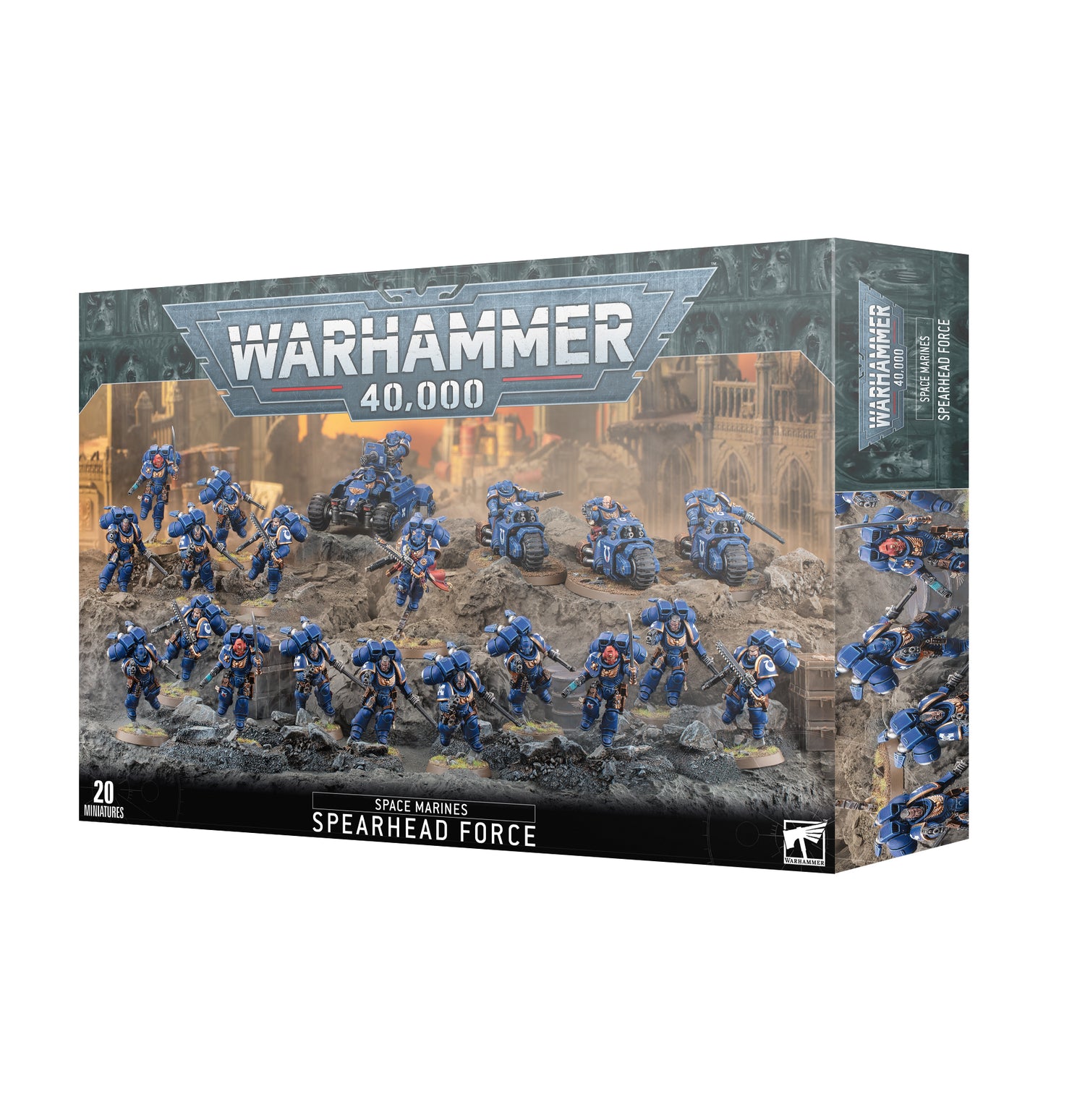 Warhammer 40K: Space Marines - Spearhead Force