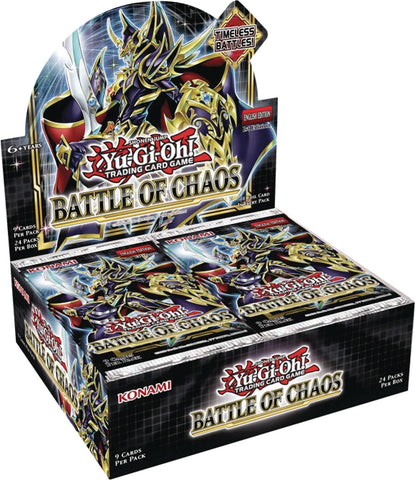 Yu-Gi-Oh CCG: Battle of Chaos - Booster Box
