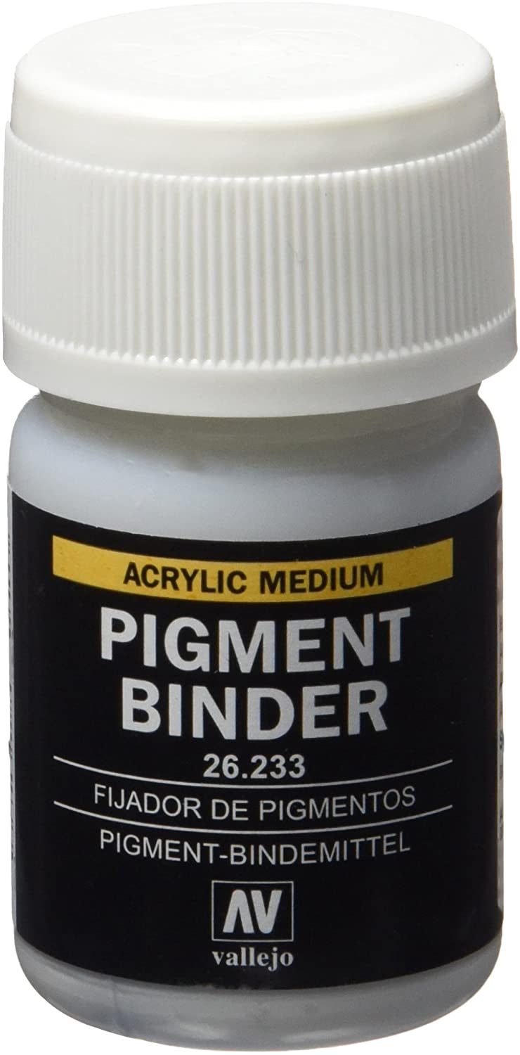 Auxiliary Products: Pigment Binder (30ml)