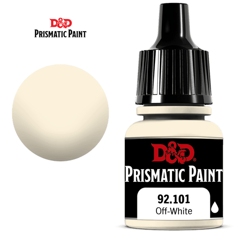 Dungeons & Dragons Prismatic Paint: Off White 92.101