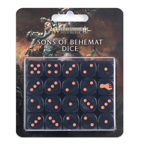 Warhammer Age of Sigmar: Sons of Behemat Dice Set