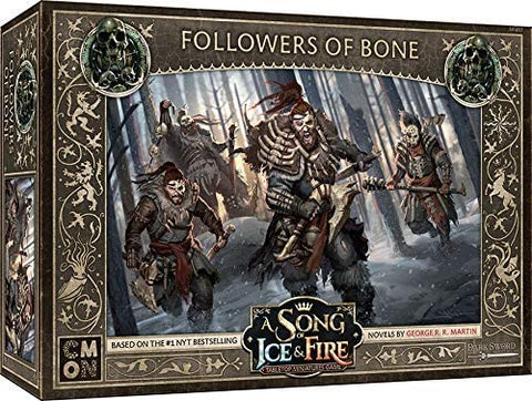 A Song of Ice & Fire Tabletop Miniatures Game: Free Folk Followers of Bone Unit Box