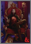 UltraPro Dungeons & Dragons Sleeves Count Strahd Standard 50ct.