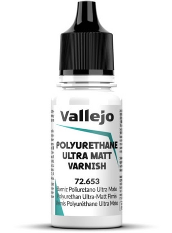 Game Color: Polyurethane Ultra Matt Varnish 18 ml.