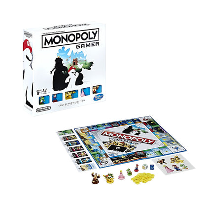 Monopoly: Gamer Collector`s Edition