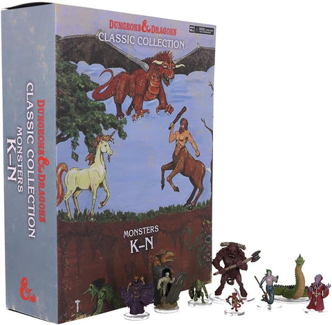 Dungeons & Dragons Classic Collection: Monsters K-N