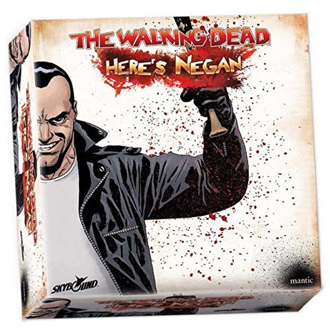 The Walking Dead: Here`s Negan Board Game