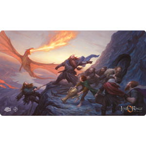 Lord of the Rings LCG: On the Doorstep Playmat