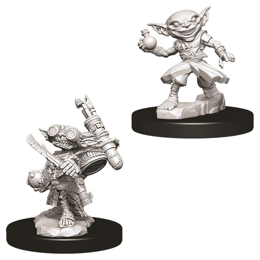 Pathfinder Deep Cuts Unpainted Miniatures: W9 Male Goblin Alchemist