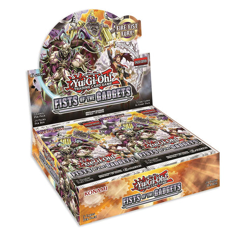 Yu-Gi-Oh CCG: Booster Box - Fists of the Gadgets
