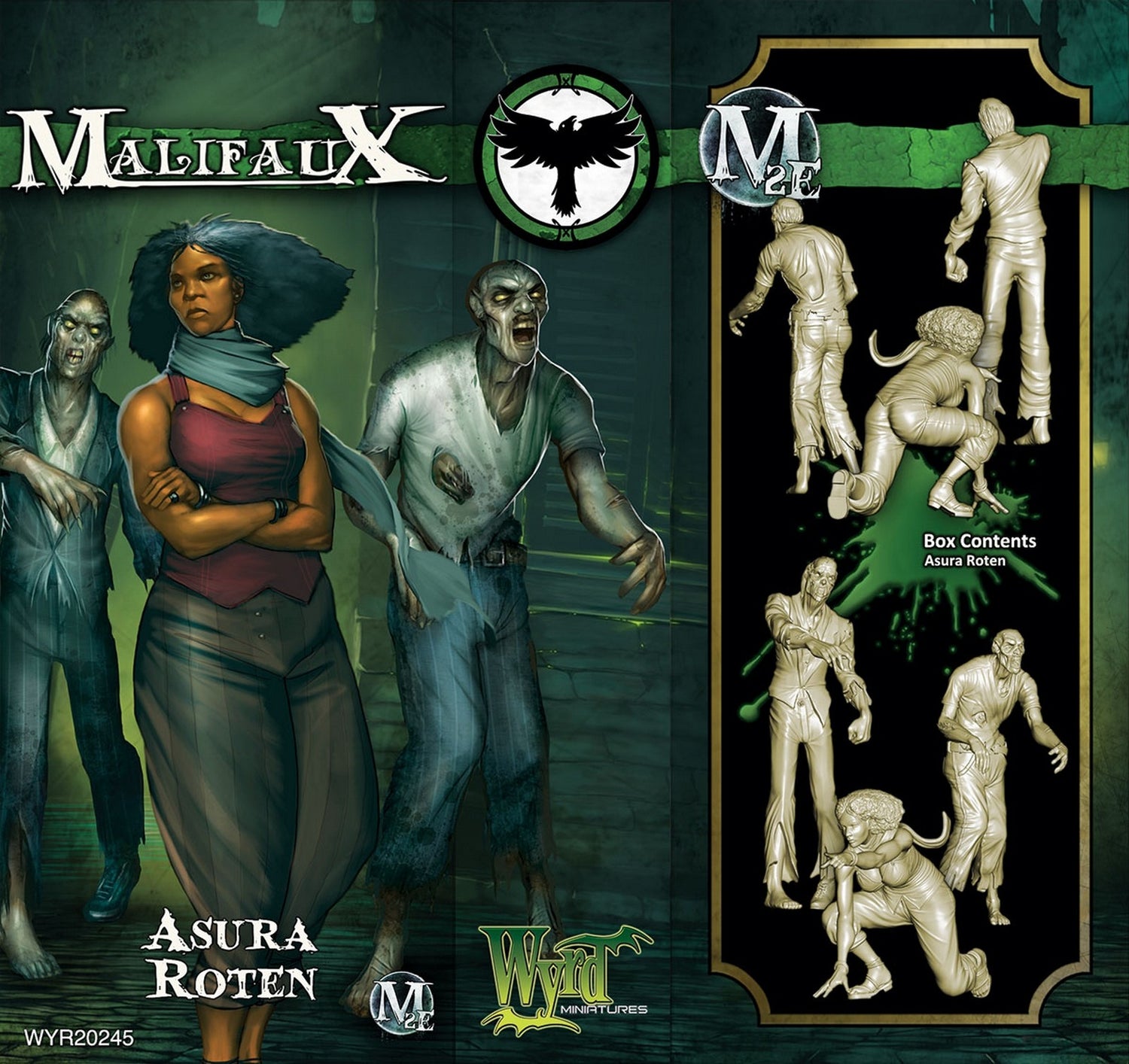 Malifaux: Resurrectionists Asura Roten