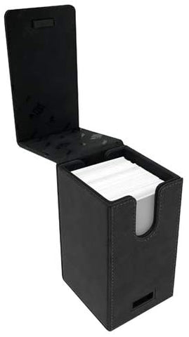 Alcove Tower Deck Box: Suede Collection - Jet