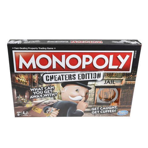 Monopoly: Cheater`s Edition