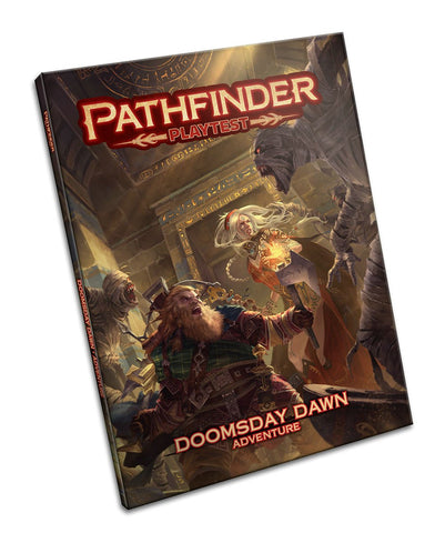 Pathfinder RPG: Playtest Adventure - Doomsday Dawn