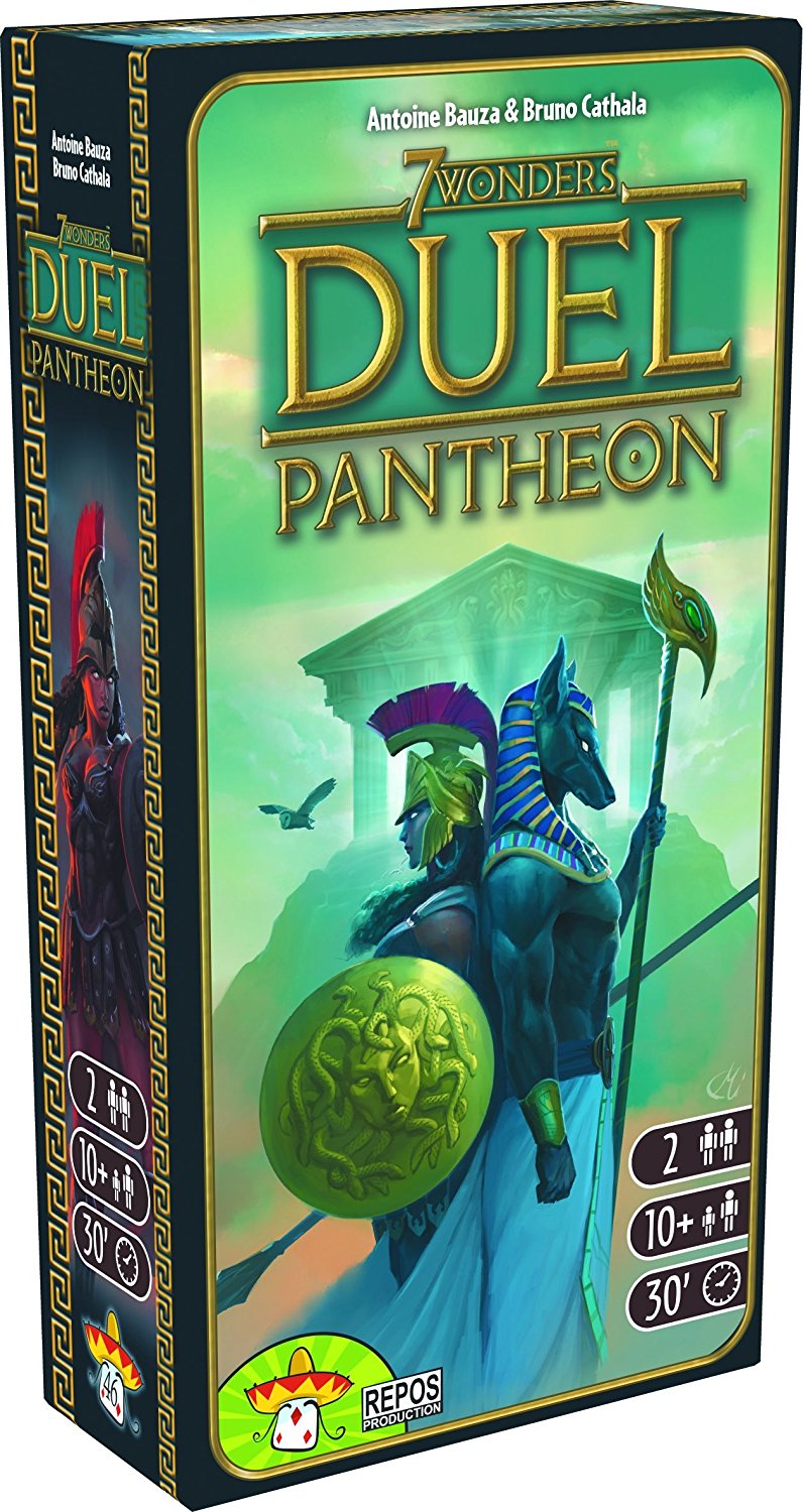 7 Wonders: Duel - Pantheon Expansion