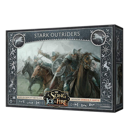 A Song of Ice & Fire: Tabletop Miniatures Game: Stark Outriders Unit Box