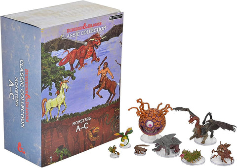 Dungeons & Dragons Classic Collection: Monsters A-C