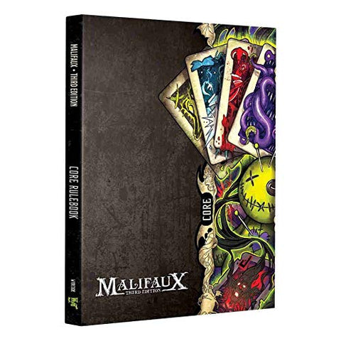 Malifaux 3rd Edition: Core Rulebook