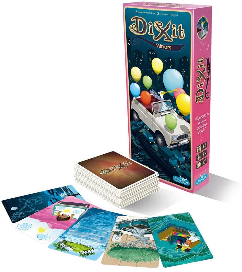 Dixit: Mirrors Expansion