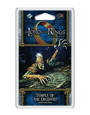 The Lord of The Rings LCG: Temple of The Deceived Adventure Pack