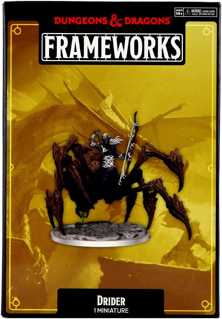 Dungeons & Dragons Frameworks: W01 Drider