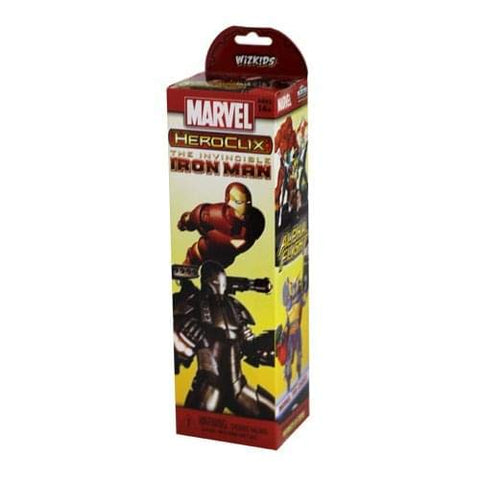 Marvel HeroClix The Invincible Iron Man Booster Pack