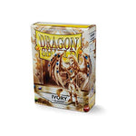 Dragon Shields: (60) Classic Ivory