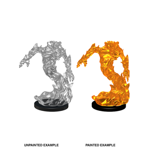 Pathfinder Deep Cuts Unpainted Miniatures: Medium Fire Elemental