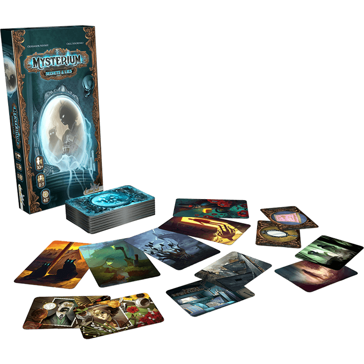 Mysterium: Secrets and Lies