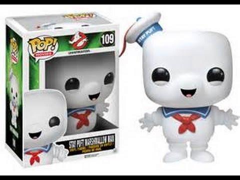 Funko PoP! Ghostbusters Stay Puft Marshmallow Man 109