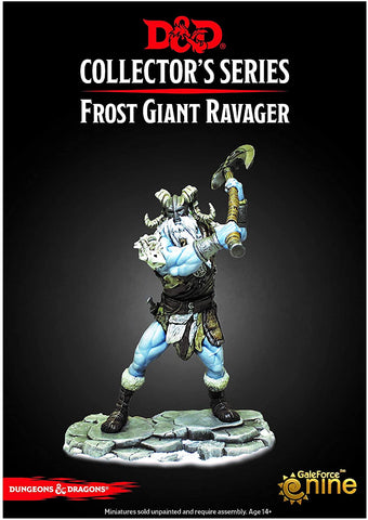 Dungeons and Dragons RPG: Icewind Dale: Rime of the Frostmaiden - Frost Giant Ravager (1 fig)