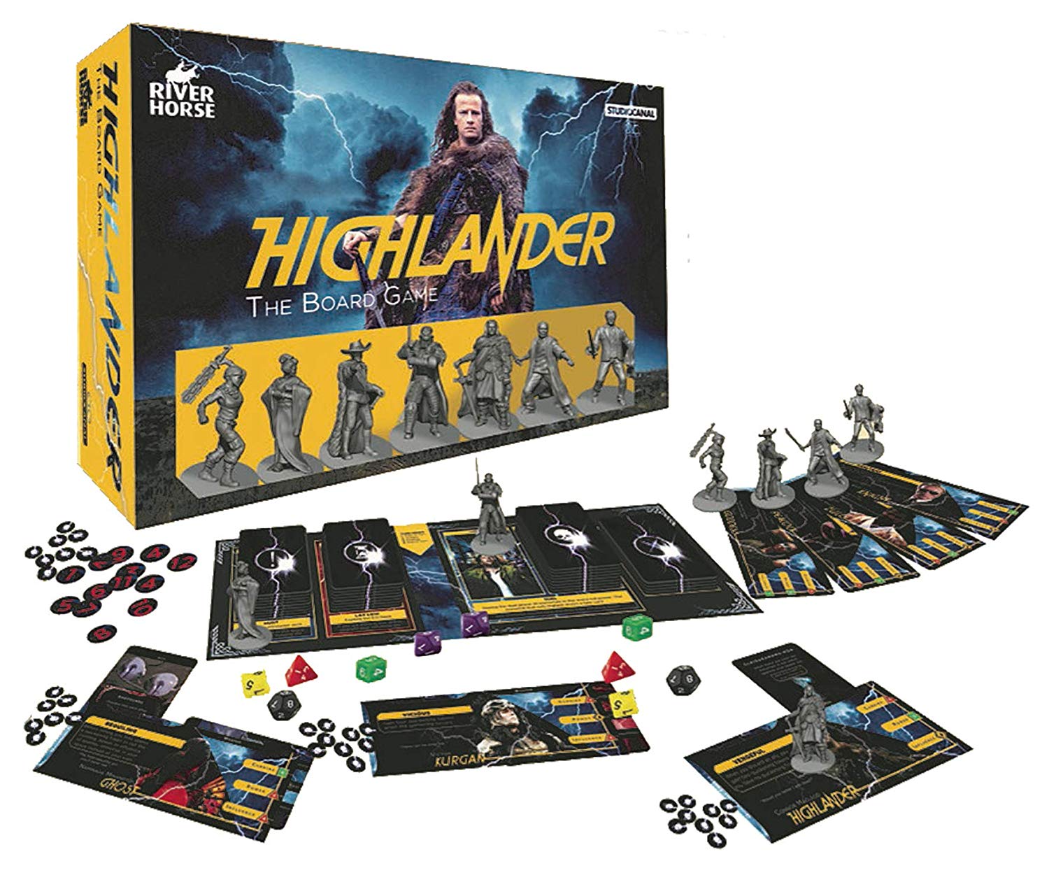 Highlander: The Board Game – Empire Games