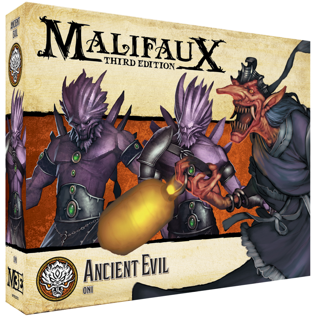 Malifaux: Ten Thunders Ancient Evil