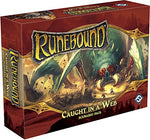 Runebound: Caught in a Web Board Game
