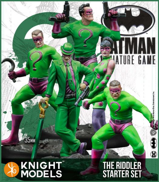 Batman Miniature Game: The Riddler Starter Set (2nd Edition) (Resin)