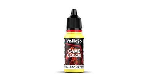 Game Color: Toxic Yellow 18 ml.