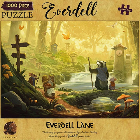 Everdell: Puzzle - Everdell Lane 1000pc