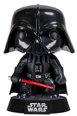 POP: Star Wars Darth Vader Bobble Head Vinyl Figure