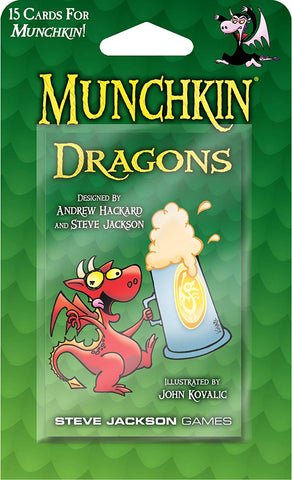 Munchkin: Dragons Blister Pack