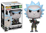 Funko PoP! Rick and Morty Weaponized Rick 172